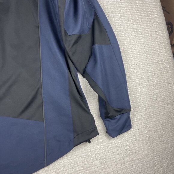 Swix Star Nordic XC Ski Jacket Mens XL Navy Blue Full Zip Soft shell ski Read* - Picture 14 of 16